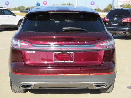 2021 Lincoln Nautilus Reserve