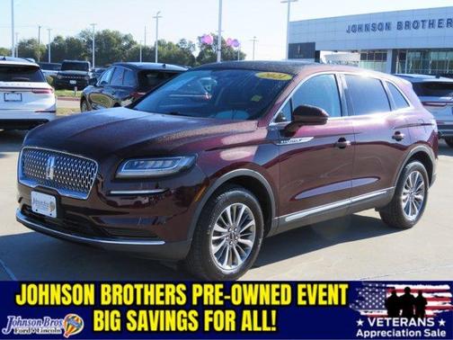 2021 Lincoln Nautilus Reserve