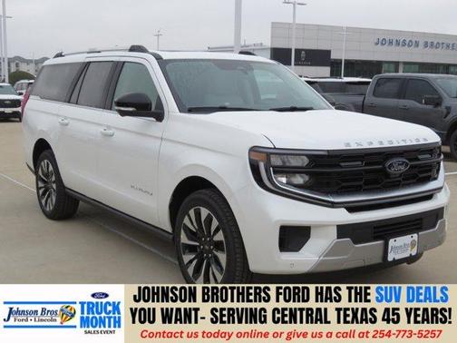 2026 Ford Expedition Max Platinum