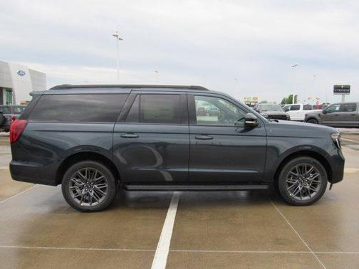 Stone Blue Metallic 2026 Ford Expedition Max Platinum