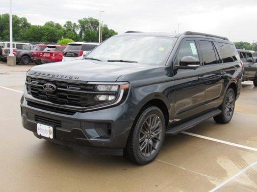 Stone Blue Metallic 2026 Ford Expedition Max Platinum