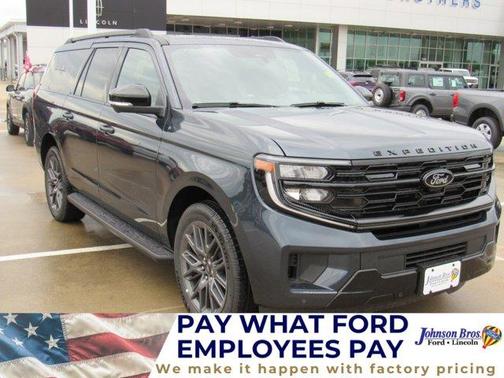 Stone Blue Metallic 2026 Ford Expedition Max Platinum