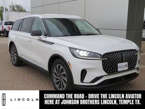 Pristine White 2026 Lincoln Aviator Premiere