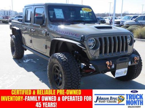 2020 Jeep Gladiator Mojave