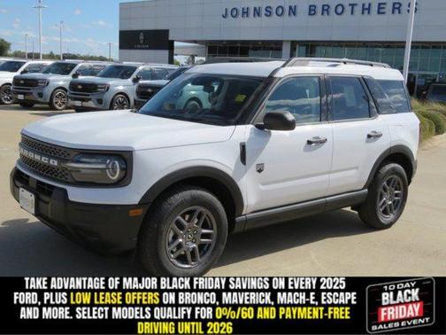 2025 Ford Bronco Sport Big Bend