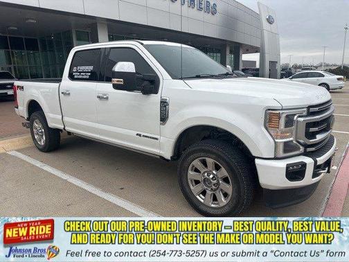 2021 Ford F-250 Platinum