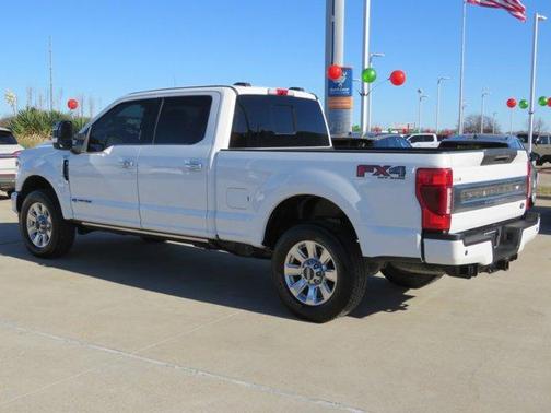 2021 Ford F-250 Platinum