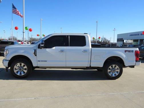 2021 Ford F-250 Platinum