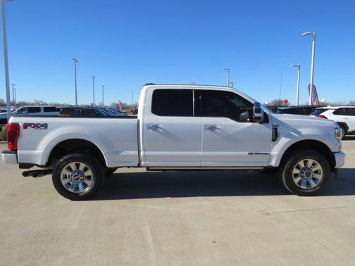 2021 Ford F-250 Platinum