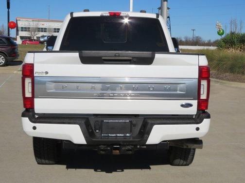 2021 Ford F-250 Platinum