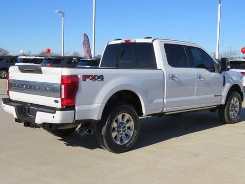 2021 Ford F-250 Platinum