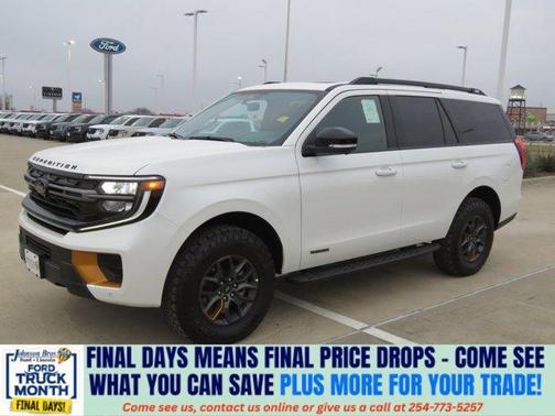 Star White 2026 Ford Expedition Tremor