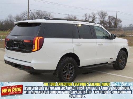 2026 Ford Expedition TREMOR