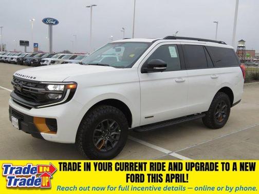 Star White 2026 Ford Expedition Tremor