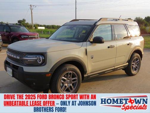 2025 Ford Bronco Sport Big Bend
