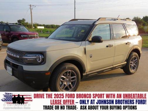 2025 Ford Bronco Sport Big Bend