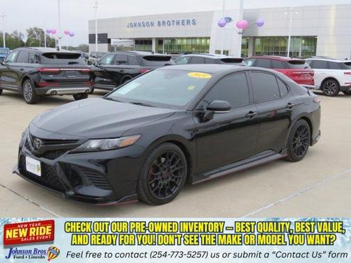 2021 Toyota Camry TRD V6