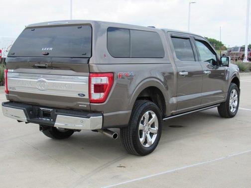 Stone Gray Metallic 2023 Ford F-150 King Ranch