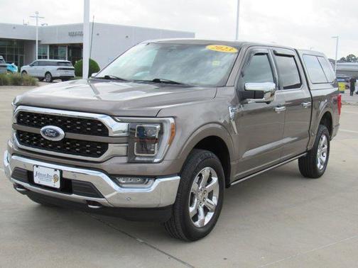 Stone Gray Metallic 2023 Ford F-150 King Ranch