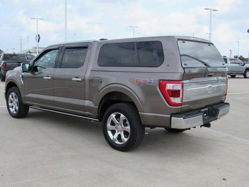 Stone Gray Metallic 2023 Ford F-150 King Ranch