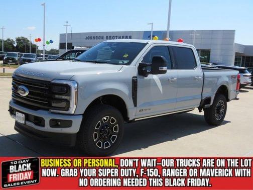 2026 Ford F-250 Platinum