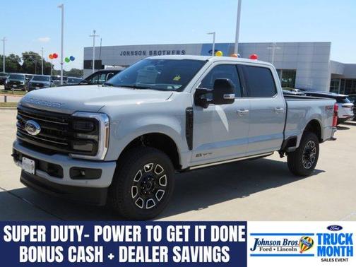 2026 Ford F-250 Platinum