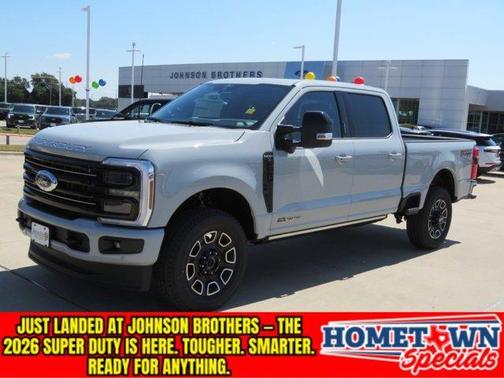 2026 Ford F-250 Platinum