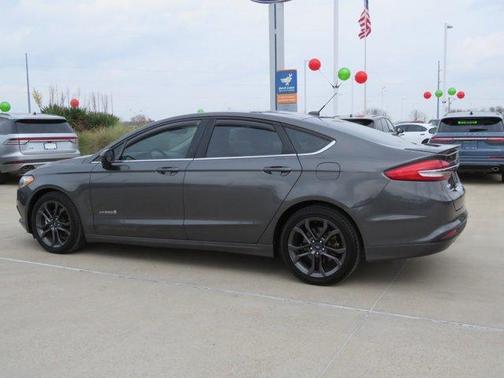 2018 Ford Fusion Hybrid SE