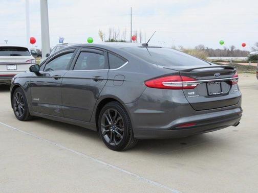 2018 Ford Fusion Hybrid SE