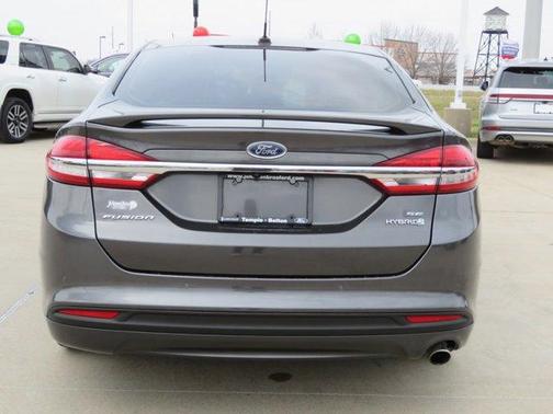 2018 Ford Fusion Hybrid SE