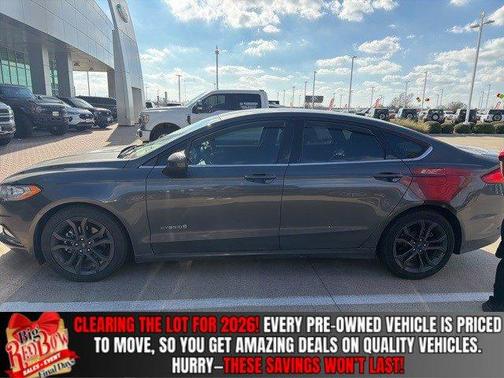 2018 Ford Fusion Hybrid SE