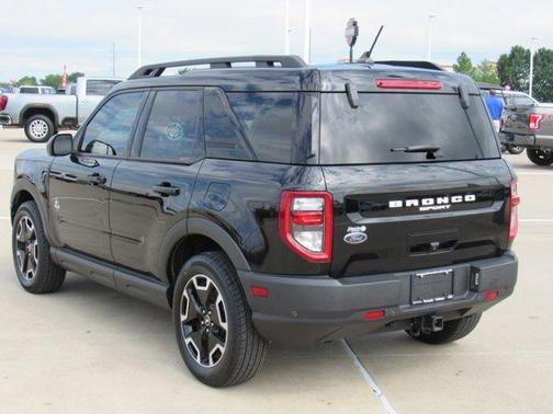 Shadow Black 2022 Ford Bronco Sport Outer Banks