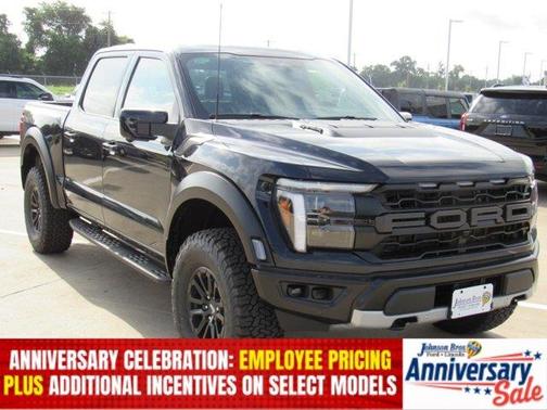 Antimatter Blue Metallic 2026 Ford F-150 Raptor
