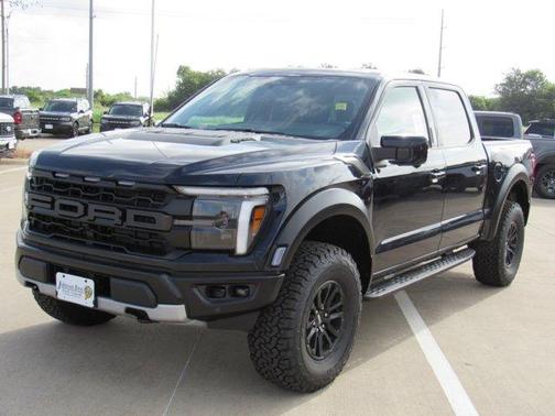 Antimatter Blue Metallic 2026 Ford F-150 Raptor