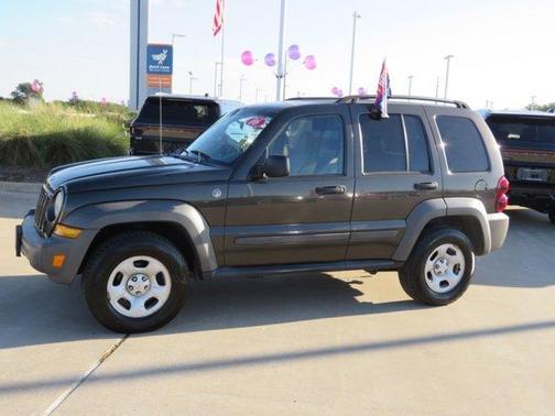 2006 Jeep Liberty Sport