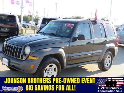 2006 Jeep Liberty Sport