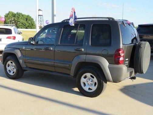 2006 Jeep Liberty Sport