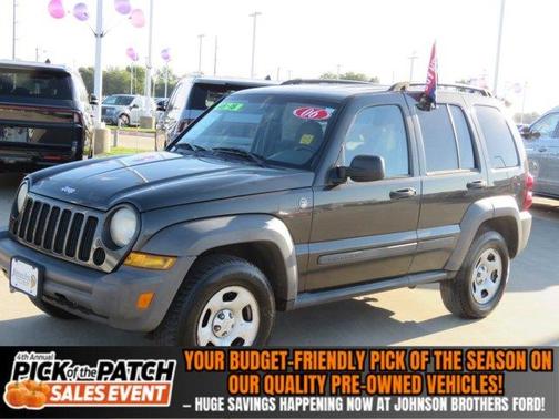 2006 Jeep Liberty Sport