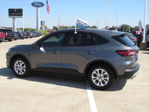 Gray Metallic 2025 Ford Escape Active