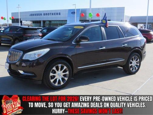 2016 Buick Enclave Leather