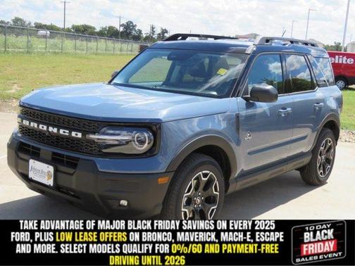 2025 Ford Bronco Sport Outer Banks