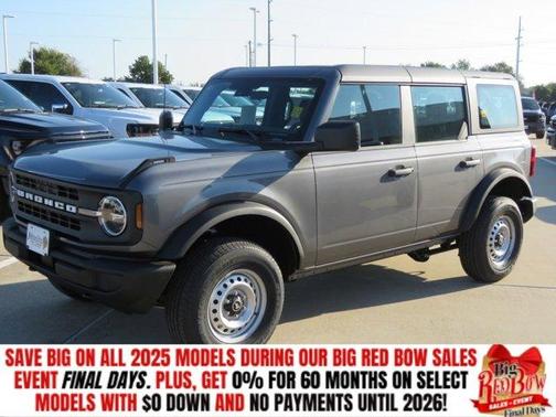 2025 Ford Bronco Base