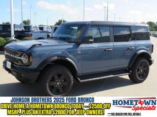 2025 Ford Bronco Outer Banks