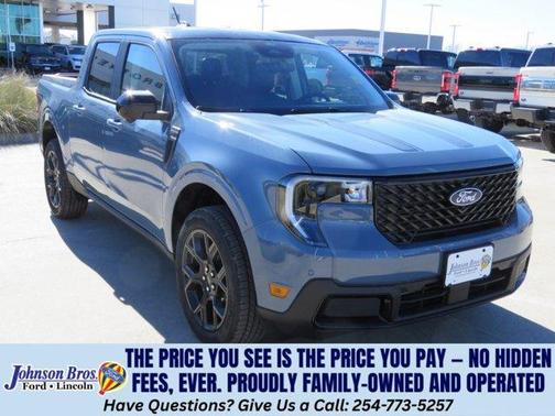 Azure Gray Metallic 2026 Ford Maverick Lariat