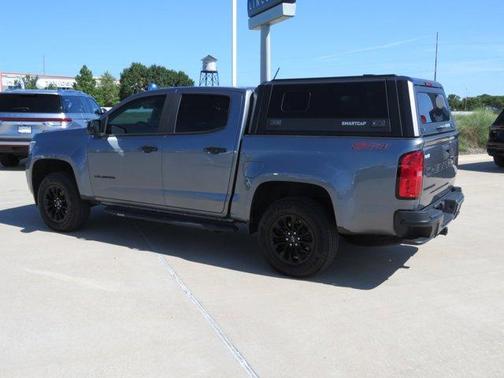 2021 Chevrolet Colorado Z71