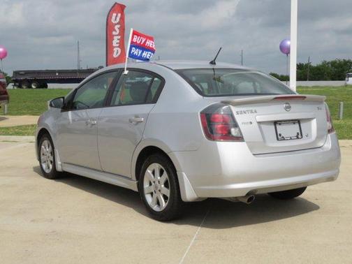 2012 Nissan Sentra 2.0 SR