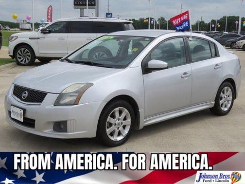 2012 Nissan Sentra 2.0 SR