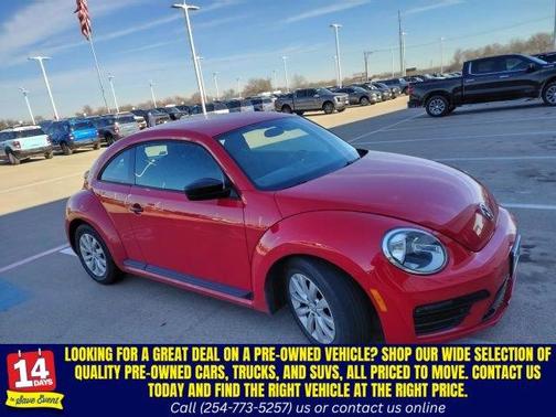 2018 Volkswagen Beetle 2.0T S