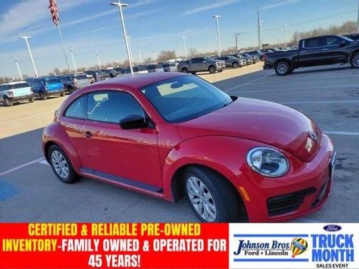 2018 Volkswagen Beetle 2.0T S