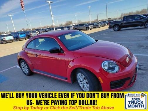 2018 Volkswagen Beetle 2.0T S